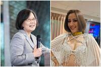 小英回我耶！她自稱「蔡英文髮型」 獲總統級認證「妳比我漂亮」