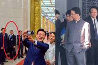 又是他！習近平見李在明 「插口袋送客」中國官員表情又惹議