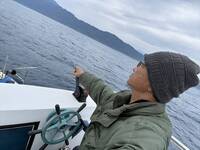 F-16V搜救露曙光！軍事粉專花蓮外海驚見「浮油」 關鍵座標曝光