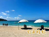 《TAIPEI TIMES》 Kenting tourism sees second year of historic lows
