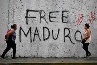 從委內瑞拉被抓至美關押逾1週 馬杜羅首度發聲