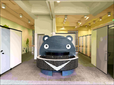 1988棟校園老舊廁所 年底前美美升級