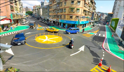 士林「蛋黃區」加「大」 交工處︰代表路口4方向