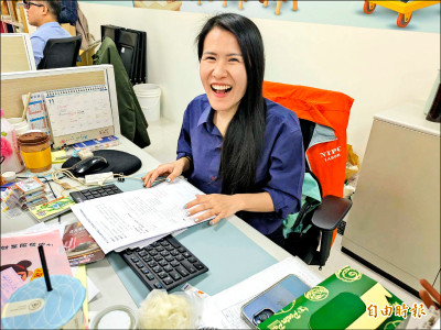 通勤3小時 吳紀萱就業服務耐操