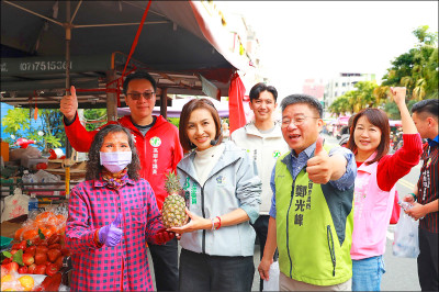 民進黨高市長初選 4選將拜票衝刺