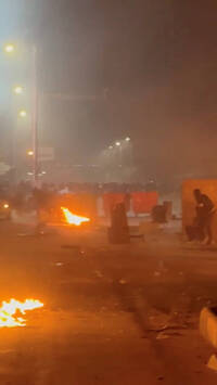 伊朗示威釀百死 川普評估軍事介入 恐鎖定鎮壓安全部門