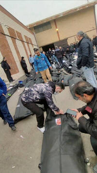 伊朗反政府抗爭遭血腥鎮壓 人權組織：538人死、1.06萬人被拘