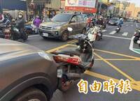 彰縣10大易肇事路段大公開  大埔路149件事故奪冠