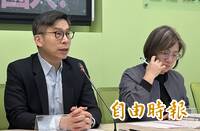 黃國昌訪美 鍾佳濱：返國後告訴國人如何讓國防特別條例付委