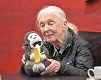 回顧珍古德一生 唐獎教育基金會專題影片1/24首映