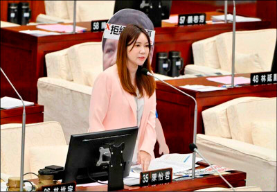 綠議員陳怡君涉貪 一審判7年10月