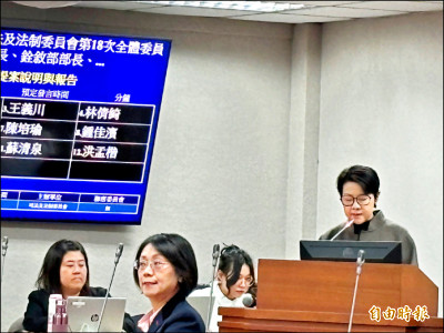 立院司委會審「柯文哲條款」 司院和法部認無修法必要