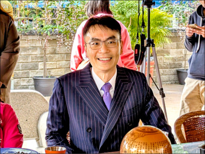 民進黨選戰布局》温世政出戰南投 賴明披背帶