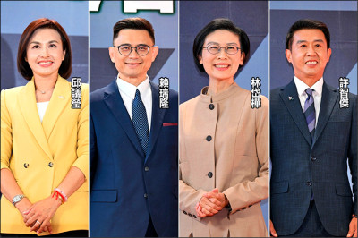 民進黨選戰布局》初選民調起跑 高雄今揭曉