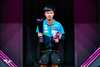 睽違798天 林昀儒再奪WTT冠軍