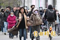 今晨強烈冷氣團達標 鄭明典揭一不尋常：實在不太通