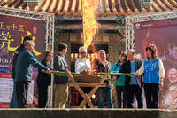 2026北埔正月十五油笐火 228連假首日登場