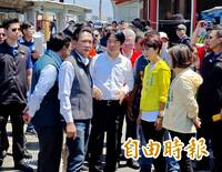 南市長初選民調揭曉日遇砲訓部剪綵 賴總統將與妃憲同框受矚