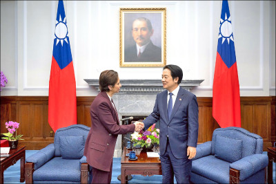 接見加國議員 賴盼早日簽貿易合作協議