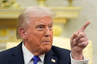 酸丹麥守不住格陵蘭 川普PO文連發喊話北約出面趕人