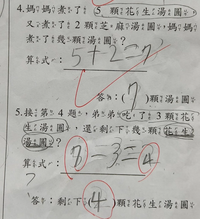 5顆湯圓吃掉3顆「剩2顆」是錯的？！ 這道小學數學題掀熱議