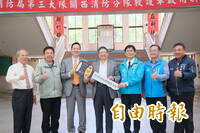 提升救護量能  亞洲健康智慧園區捐贈關西消防分隊救護車