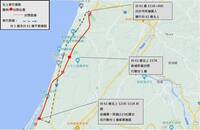 台61線121公里至111公里「北上」主線車道施工 18日封閉9小時