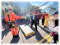 竹縣1/18防災技能公益園遊會 邀親子體驗防災、救護技能