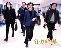 鄭麗君再赴美！台美關稅談判緊鑼密鼓　將連日與川普政府官員會商