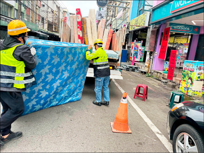 桃園小年夜加班收垃圾 初一至初三停收