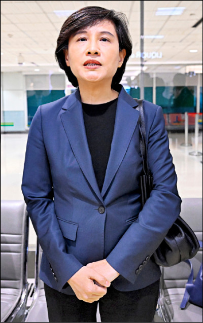 鄭麗君赴美關稅談判 會後宣布共識