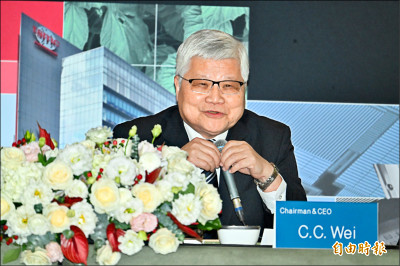 魏哲家：台灣持續擴產 但擔心電力供應