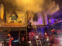 竹北鐵皮屋暗夜火警 1對越籍男女一度失去生命徵象救回