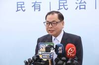 藍營竹縣長提名將初選 陳見賢團隊：領表登記、請假黨部主委