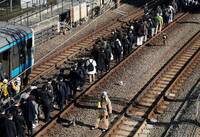 山手線停駛！日本JR停電通勤大亂 預計下午1時恢復