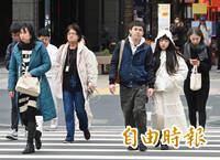 週末迎風東部漸轉雨 氣象粉專：下週冷空氣接續南下轉濕冷環境