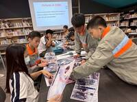 竹市光武國中國際交流 32名師生首征夏威夷進行島嶼對話