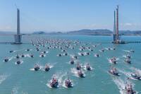 《紐時》爆中國漁船兩度大規模東海聚集！疑演練控制海域