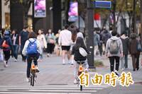 把握明天暖陽！下週一變天  「溼冷」強烈冷氣團緊接報到低溫曝