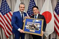 日防相小泉結束訪美行程 披露與美防長互動溫馨趣事