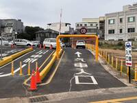 苗栗南苗市場停車場明起收費 汽車限高2公尺、機車免費時間內離場要先消磁