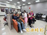 A型、O型血庫亮警報 新竹今捐血活動拚500袋