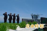 巧合？中共無人機闖東沙領空 正值守軍實彈射擊演訓前