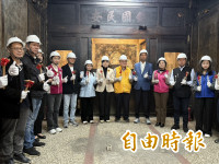 小廟藏大師！縣定古蹟北港鎮安宮修復啟動 守護陳壽彝、江清露經典之作