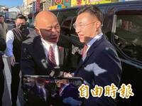 藍營中市長提名陷僵局 江啟臣：目前就是用行動來展現參選決心