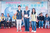 獨家》基市府人事又惹議！拿教育部補助款聘「市長秘書」陪鄰長出遊