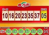 威力彩上看5.7億！今彩539、3星彩、4星彩獎號也出爐啦