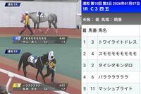 夢幻對決！日本賽馬「スモモモモモモモモ VS バララララララ」