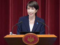 高市早苗「賭上首相大位」宣布解散國會  再提「台灣有事」！