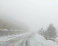 台14甲線、台8線可能降雪 公路局擬夜間預警封閉